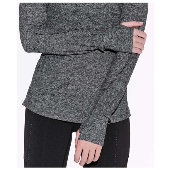 REFLECTIVE Lululemon Extra Mile Long Sleeve - Picture 2 of 12